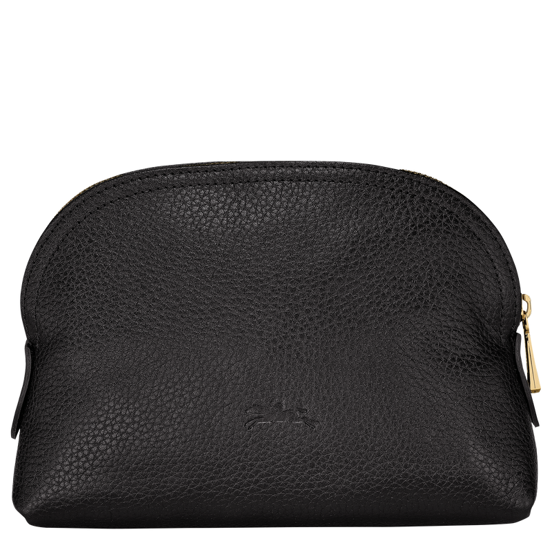 Le Foulonné Pouch , Black - Leather  - View 3 of 3