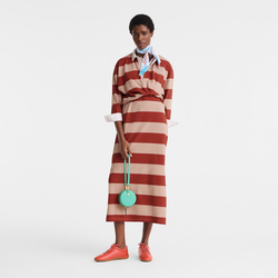 Mala de ombro XS &Eacute;pure , Pele - Hortel&atilde;