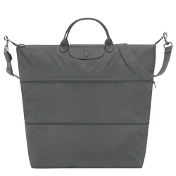 Le Pliage One S Travel bag expandable , Anthracite - Canvas