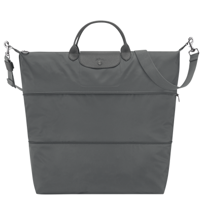 Le Pliage One S Travel bag expandable , Anthracite - Canvas