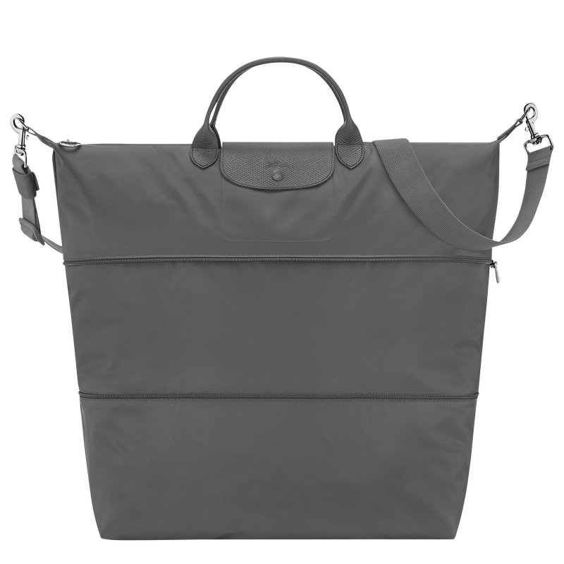Le Pliage One S Travel bag expandable , Anthracite - Canvas  - View 1 of  7