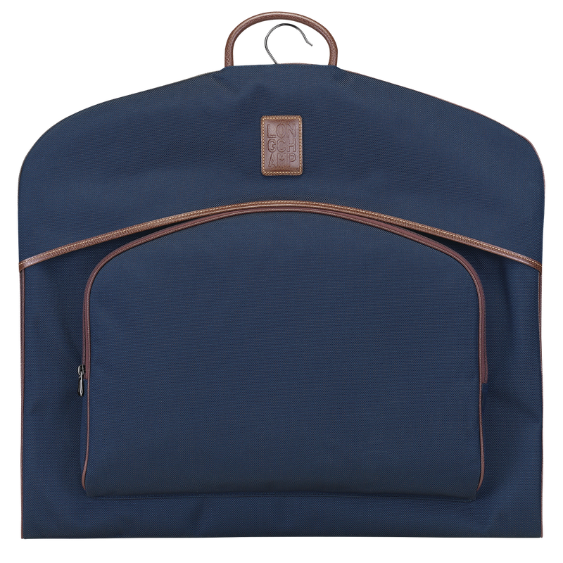 Kleidersack Boxford , Recyceltes Canvas - Blau  - Ansicht 2 von 2