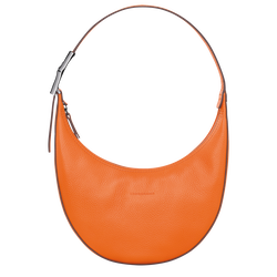 Roseau Essential M Hobo bag , Orange - Leather