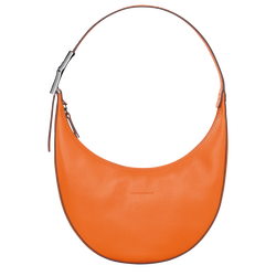 Schultertasche M Le Roseau Essential , Leder - Orange