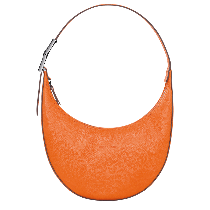 Le Roseau Essential M Hobo bag , Orange - Leather  - View 1 of  4