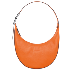 Roseau Essential M Hobo bag , Orange - Leather