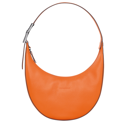 Roseau Essential M Hobo bag , Orange - Leather - View 1 of  4