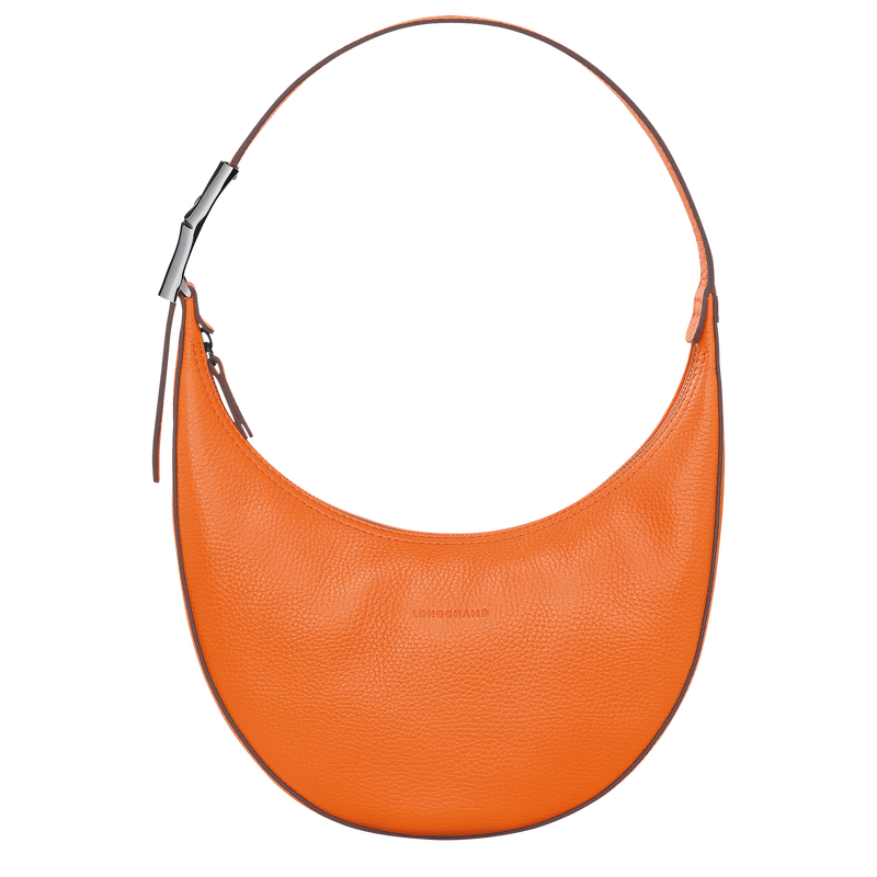 Roseau Essential M Hobo bag , Orange - Leather  - View 1 of  4