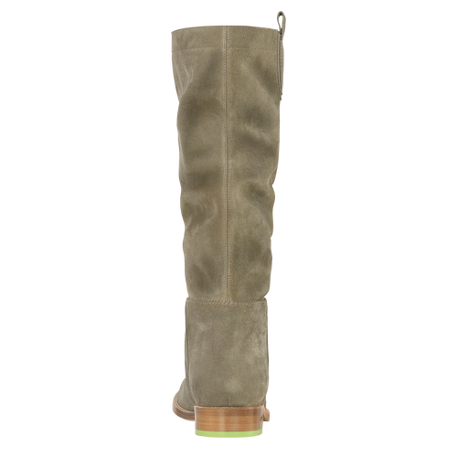 Collection Automne/Hiver 2022 Bottes plates, Taupe