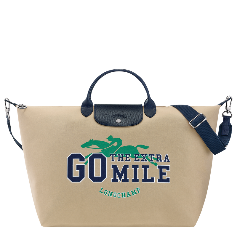 Sac longchamp beige discount