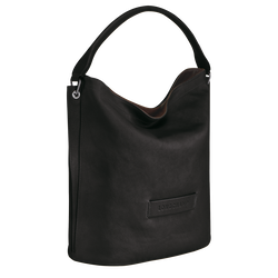 Longchamp 3D Hobo bag L, Black
