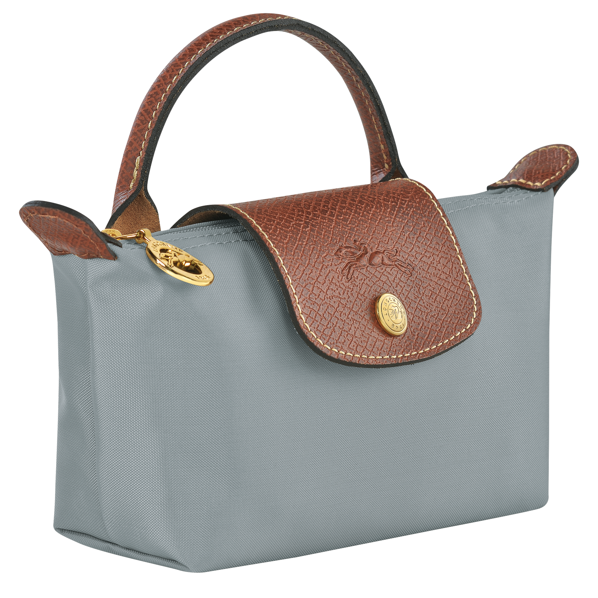 Le Pliage Original Trousse cosmétiques avec poignée, Acier