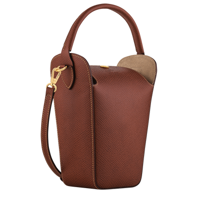 Épure Popcorn-Tasche XS, Braun