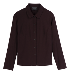 Shirt , Burgundy - OTHER