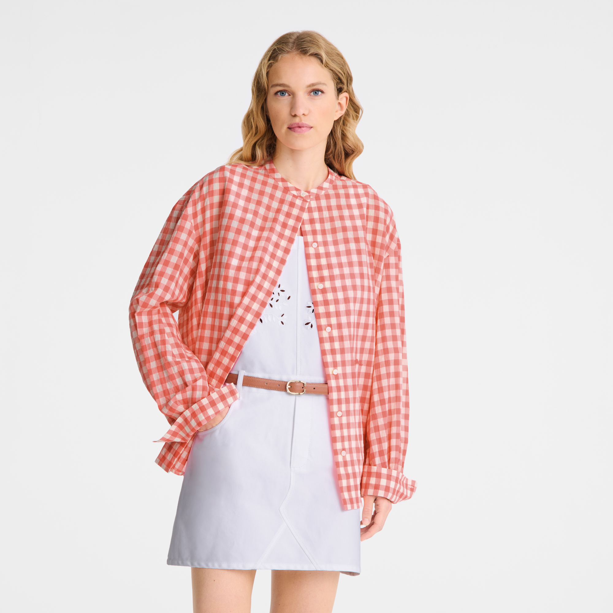 Shirt, Blush - View 4 of
        4 - zoom in null Shirt, Blush