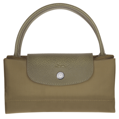 Le Pliage Green Handbag S, Artichoke