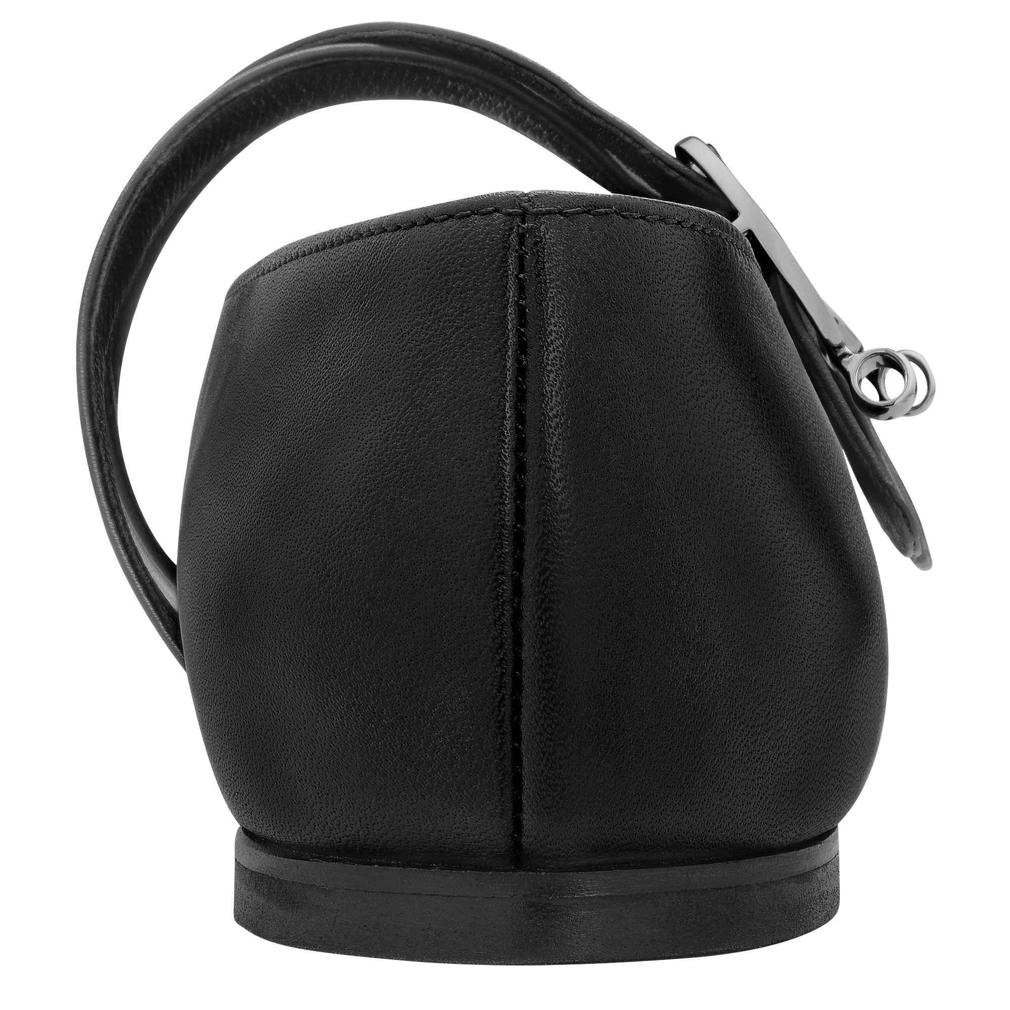 Le Foulonn&eacute; Ballerine,  Nero