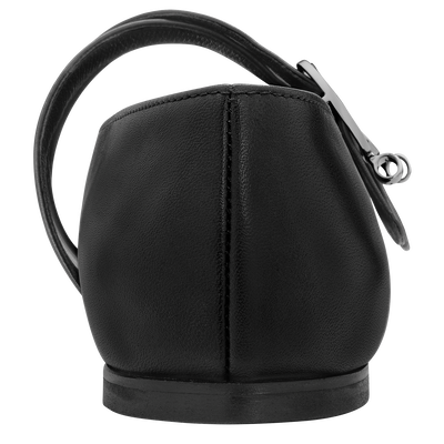 Le Foulonn&eacute; Ballerine,  Nero