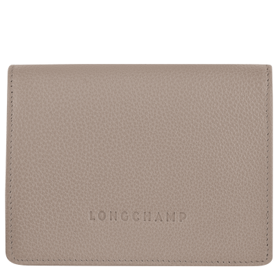Le Foulonné Cartera compacta , Cuero - Tórtola