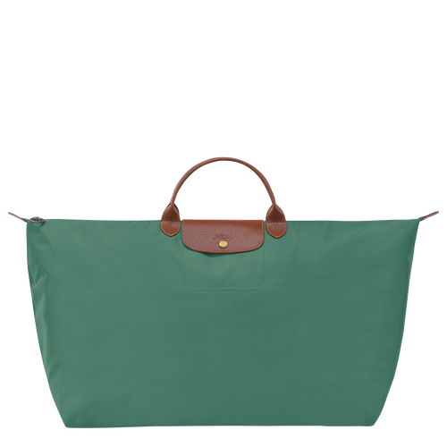 Reisetasche M Le Pliage Original , Recyceltes Canvas - Salbei - Ansicht 1 von 5