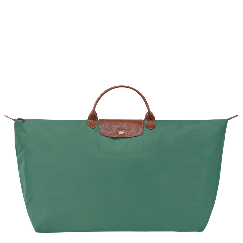 Le Pliage Original M Travel bag , Sage - Recycled canvas  - View 1 of 5