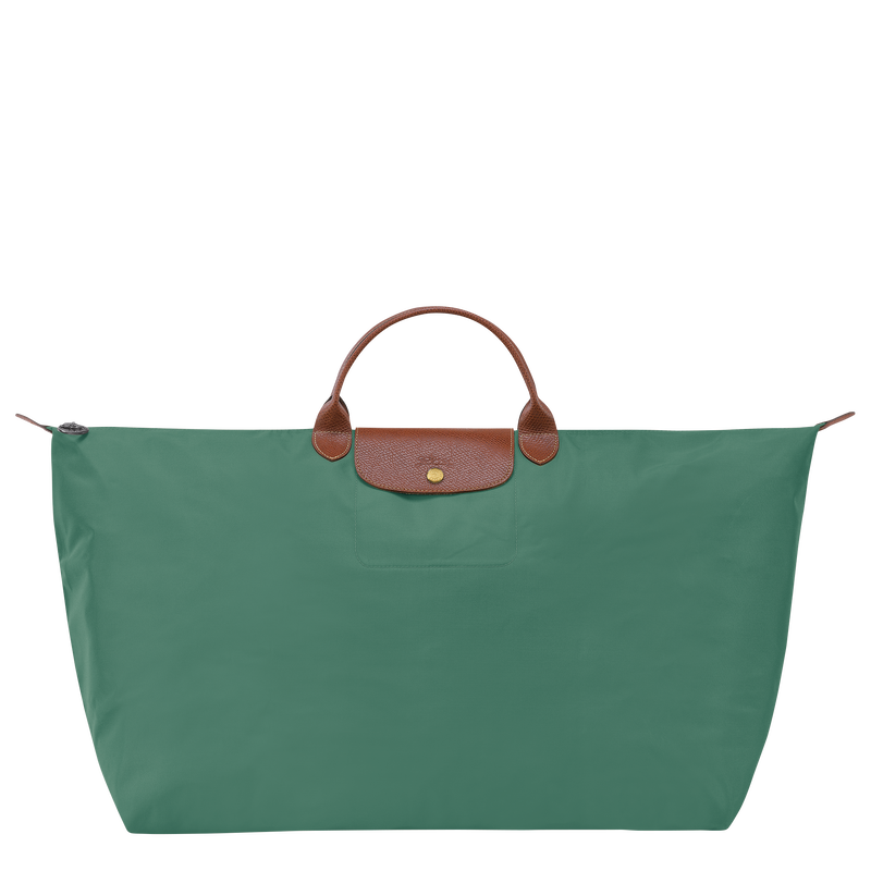 Le Pliage Original M Travel bag , Sage - Recycled canvas  - View 1 of 5
