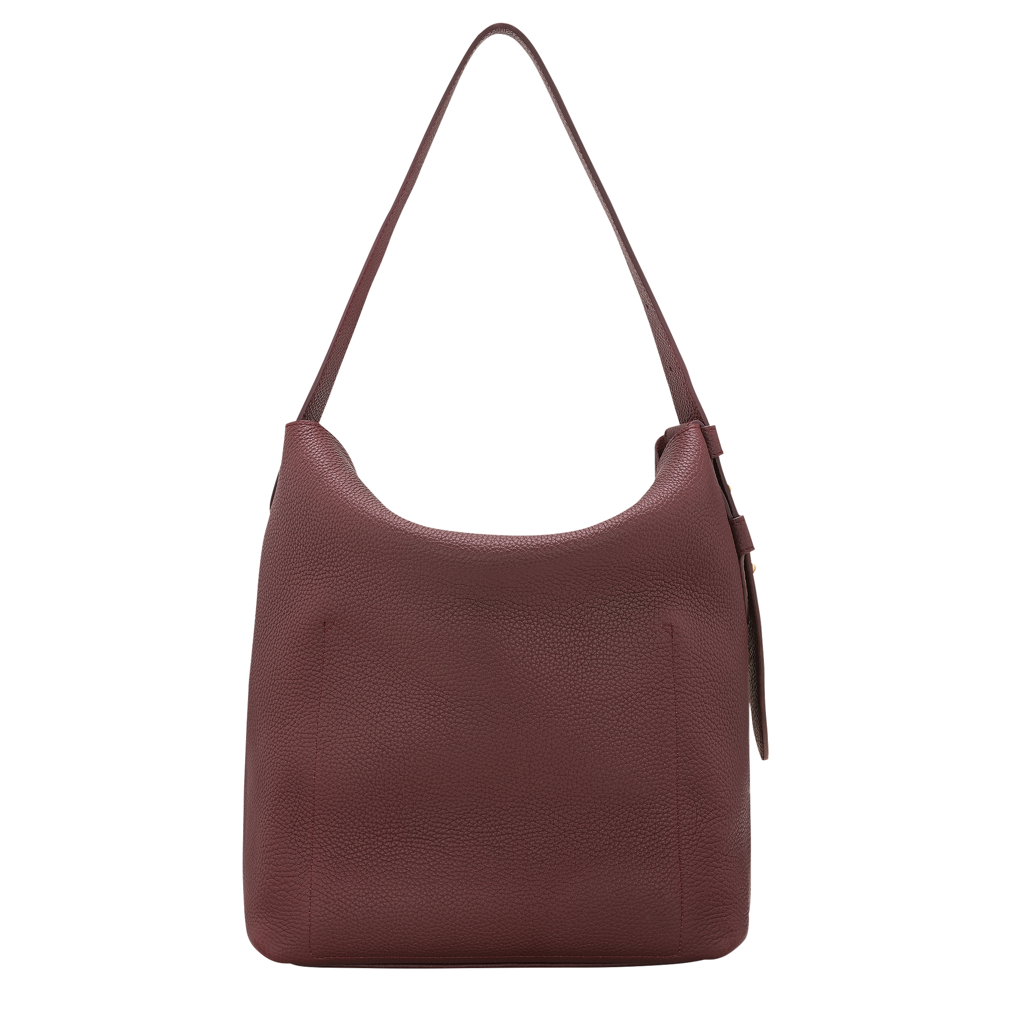 Le Cadence Shoulder bag L, Burgundy