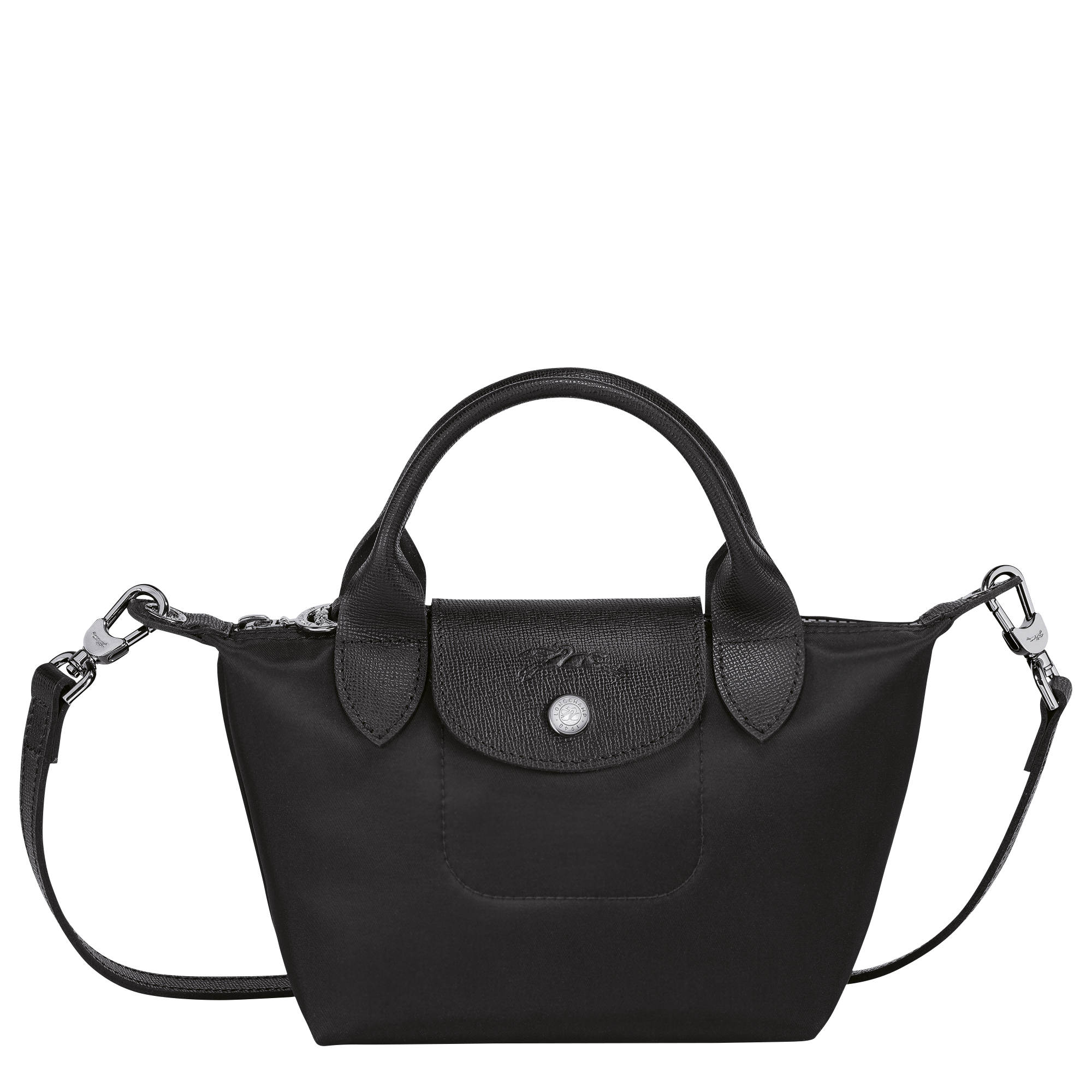Sac porté main XS Le Pliage Néo Noir (L1500598001) | Longchamp FR