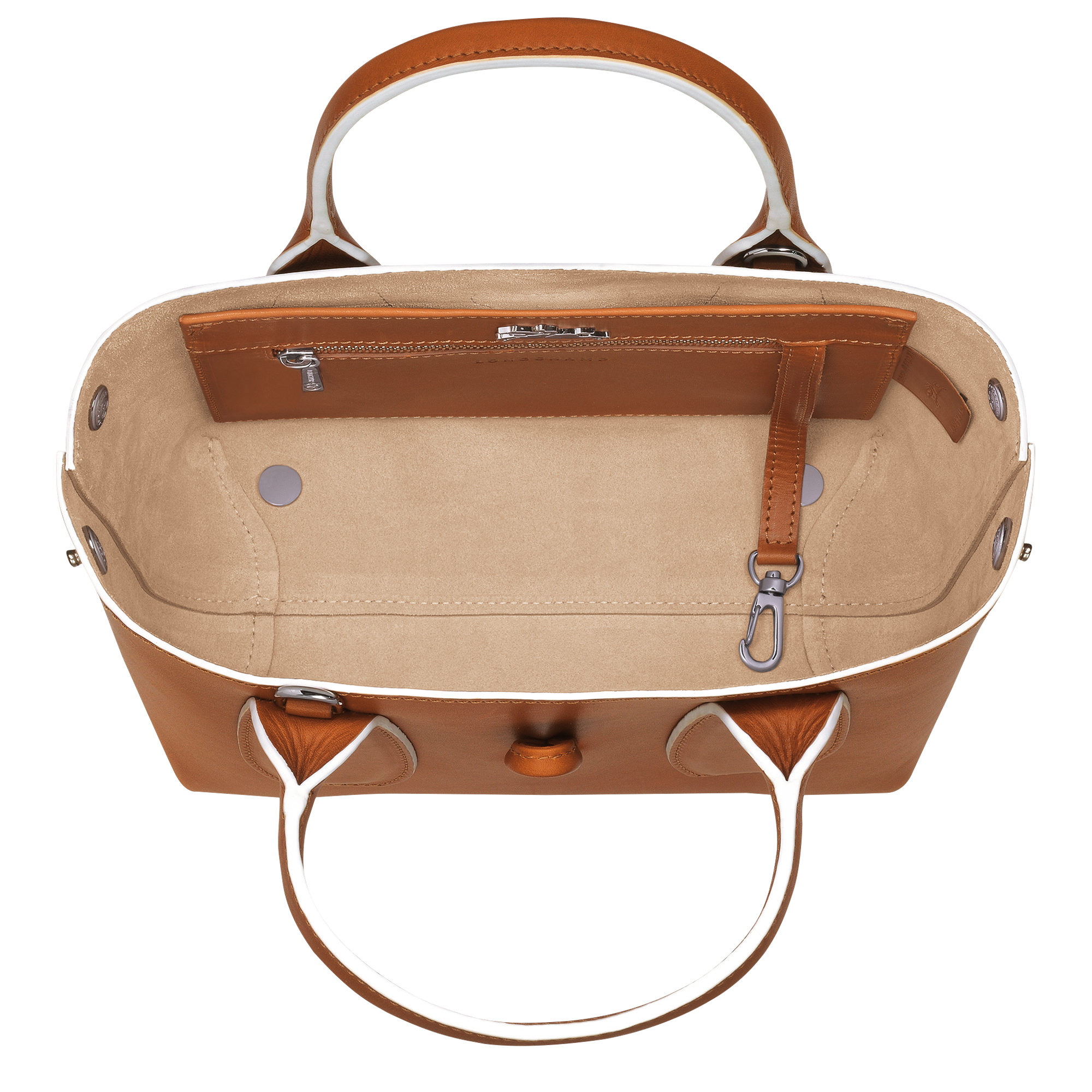 Handbag S, Cognac - View 6 of
7 - zoom in Roseau Handbag S, Cognac