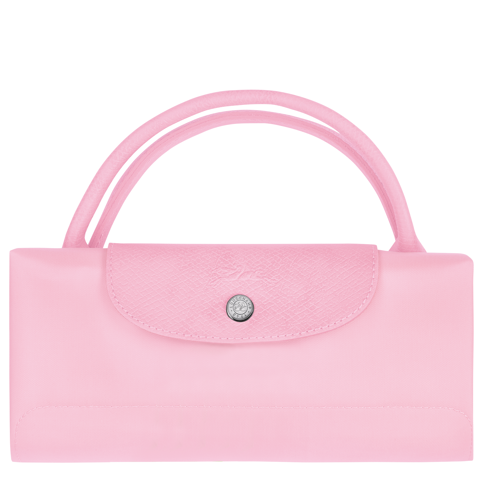 Le Pliage Green S Briefcase Pink - Recycled canvas (L2182919P75