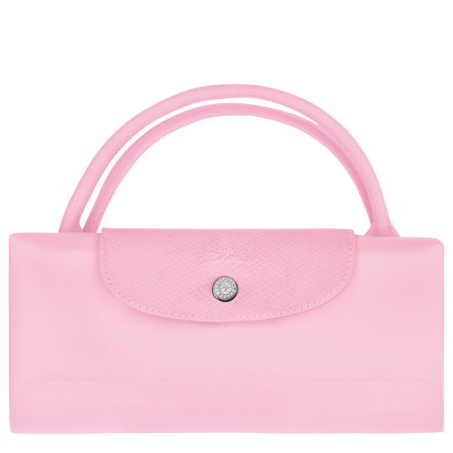 Le Pliage Green S Travel bag , Pink - Recycled canvas - View 5 of  5