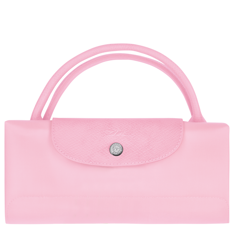 Le Pliage Green 旅行袋 S , 粉紅色 - 再生帆布  - 查看 5 5