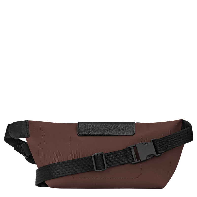 Sac banane M Le Pliage Energy , Toile - Cacao  - Vue 3 de 5