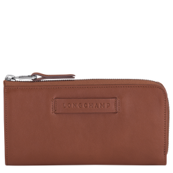 Wallet with zip around