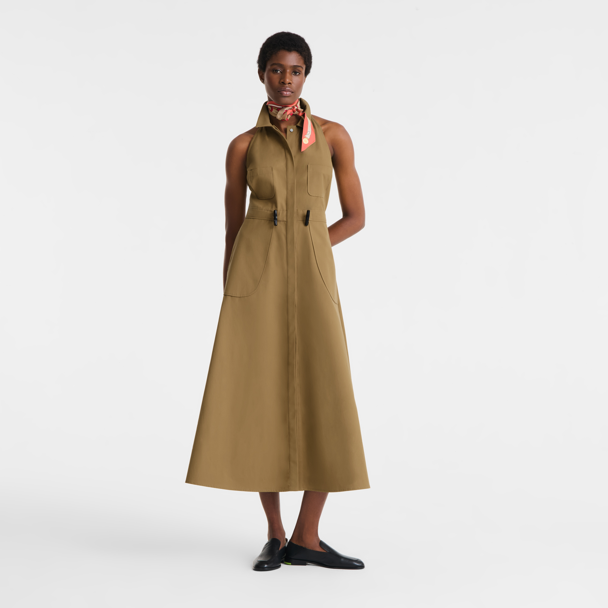 null Long dress, Desert