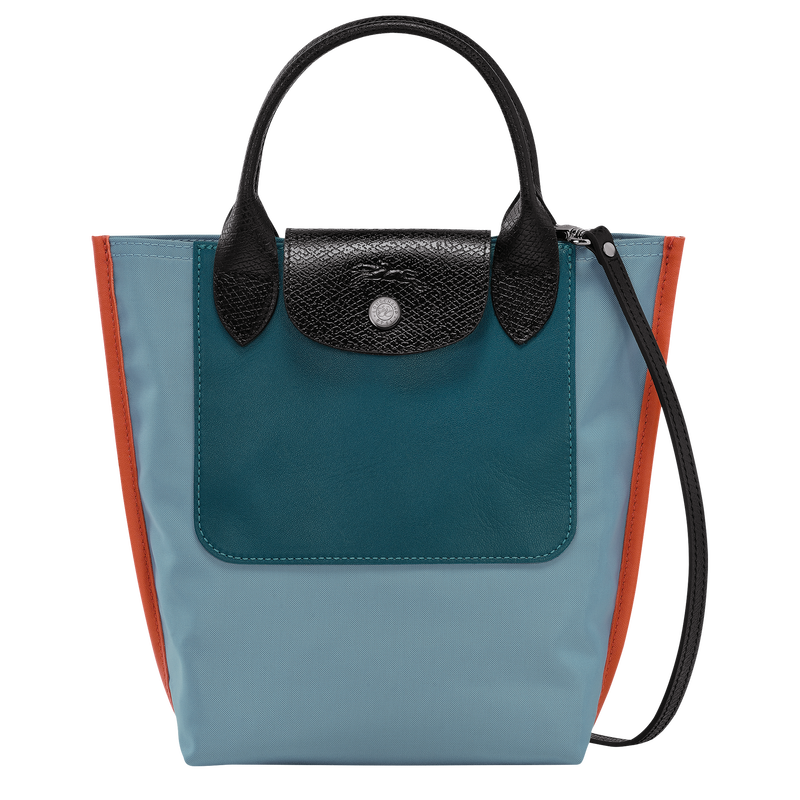 Cabas longchamp toile hot sale