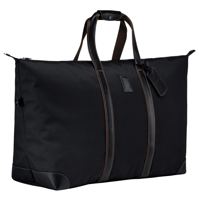 Boxford XL Travel bag , Black - Recycled canvas  - View 3 of  4