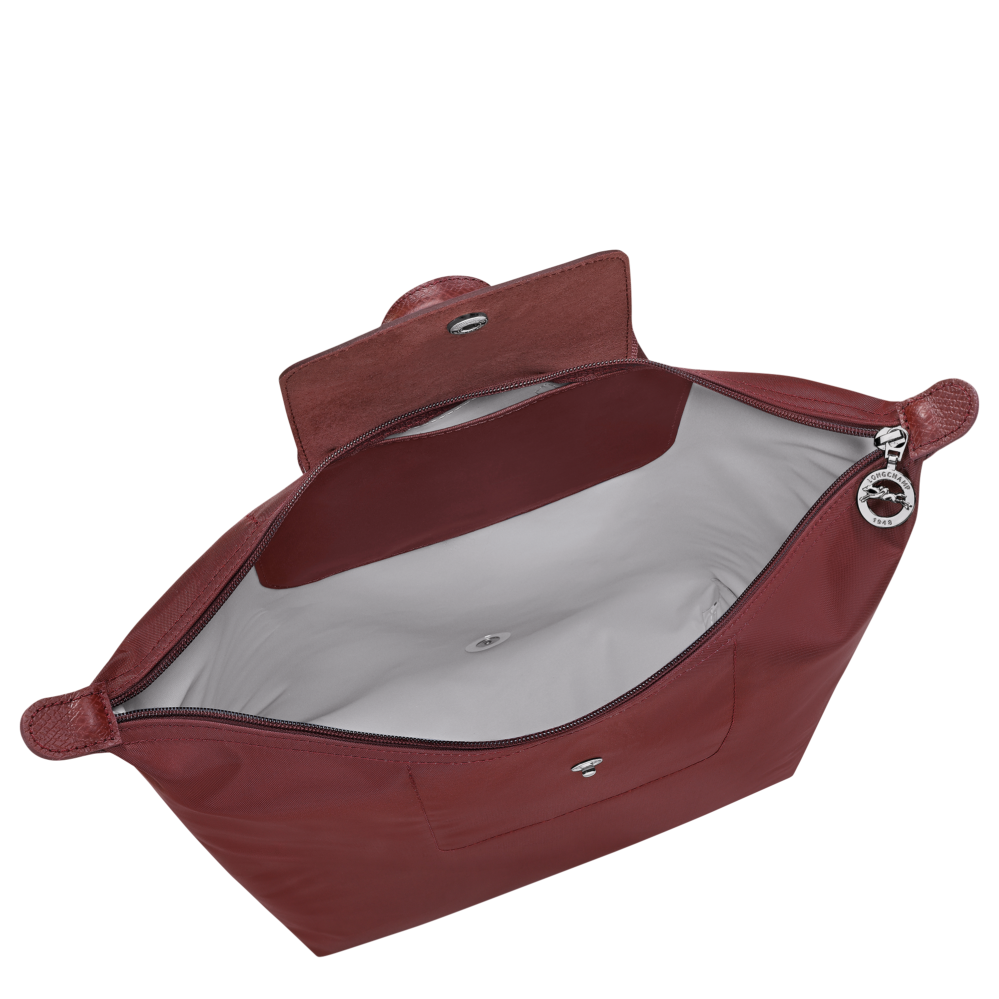 Le Pliage One Backpack M, Burgundy