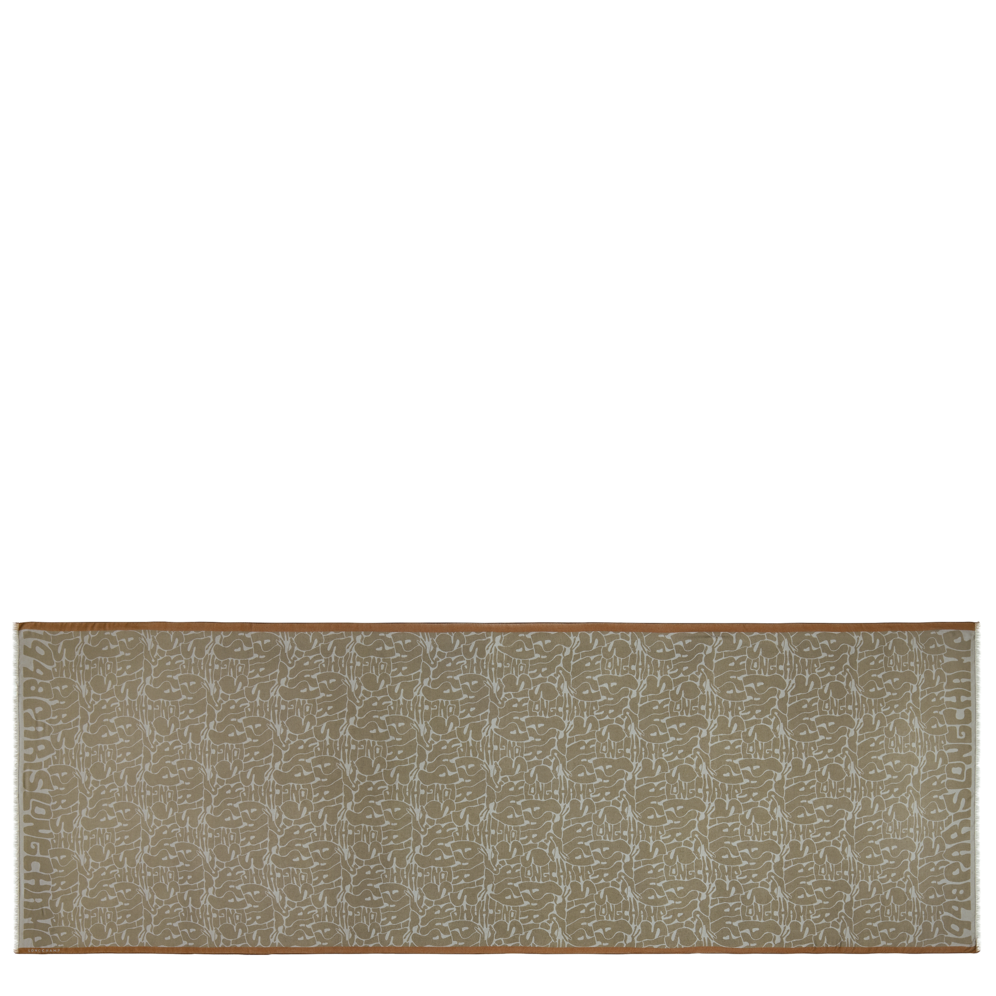 La Cavalcade Longchamp Stole,  Carciofo