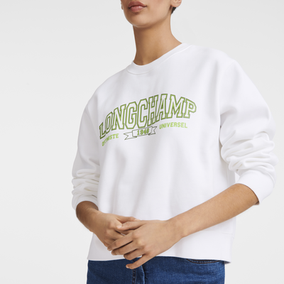 null Sweatshirt, White