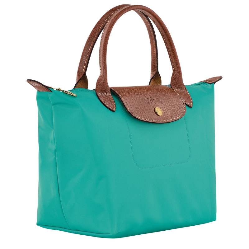 Le Pliage 原創系列 手提包 S , 綠松石色 - 再生帆布  - 查看 3 6