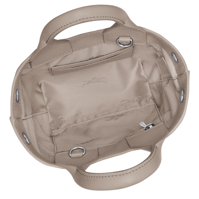 Le Roseau Handbag XS, Clay