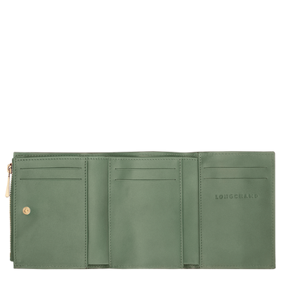 Épure Compact wallet, Oregano