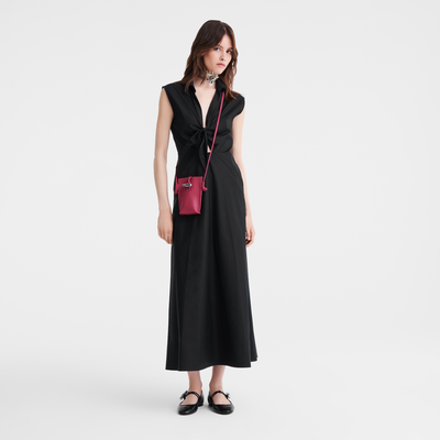 Etui téléphone Le Roseau , Cuir - Betterave