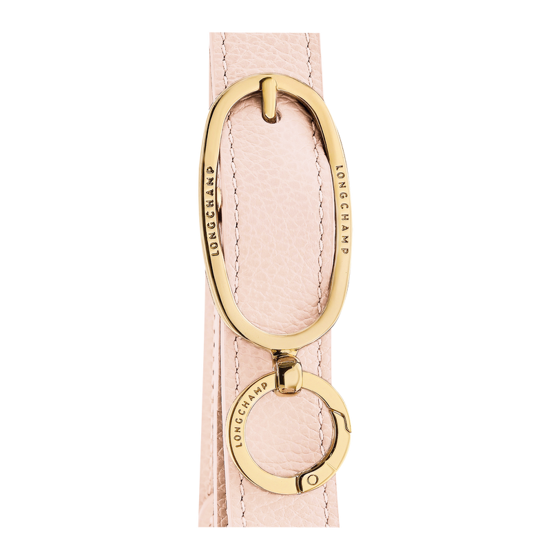 Le Foulonné L ホーボーバッグ , クリーム - レザー  - ビュー 4: 4