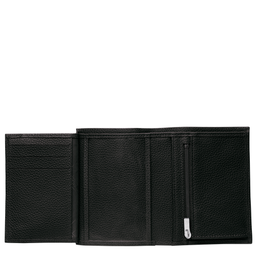 Small wallet, Black - View 2 of 3 Small wallet, Black, hi-res - View 2 of 3