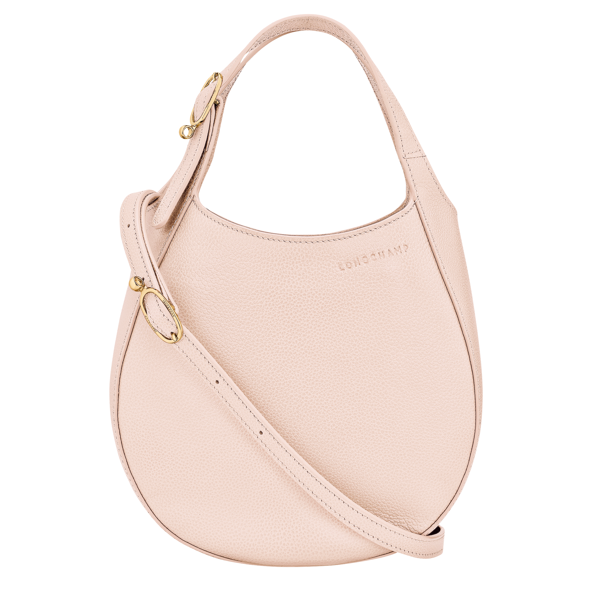 Le Foulonn&eacute; Handbag S, Cream