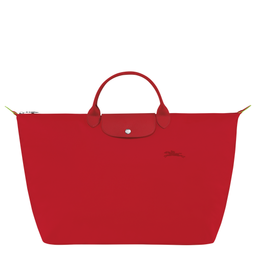 Le Pliage Green S Travel bag , Tomato - Recycled canvas - View 1 of 7