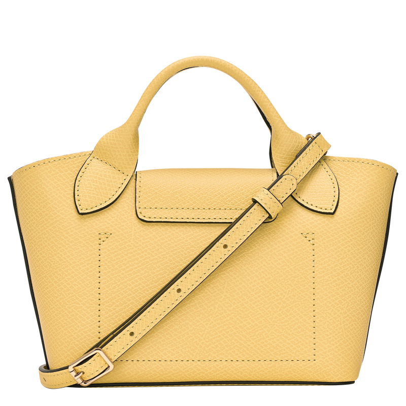 Épure XS Tote bag , Yellow Chick - Leather  - View 4 of  6