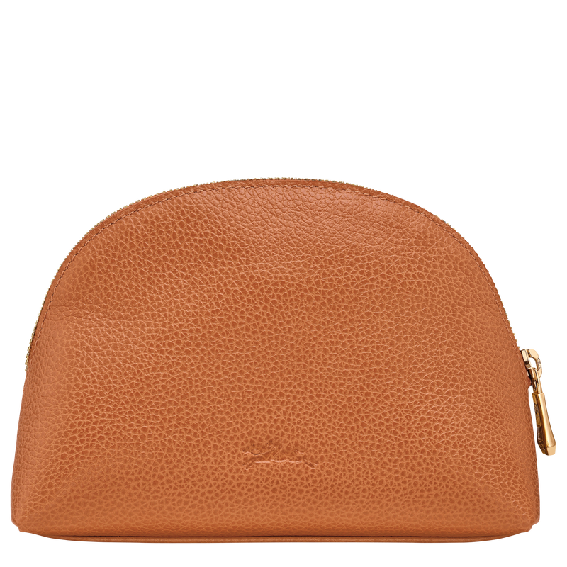 Le Foulonné Pouch , Amber - Leather  - View 2 of  2